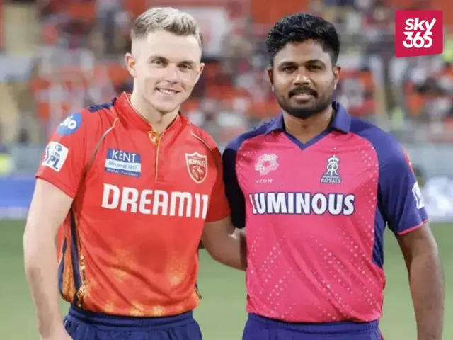 IPL 2025 PBKS vs RR Match 18