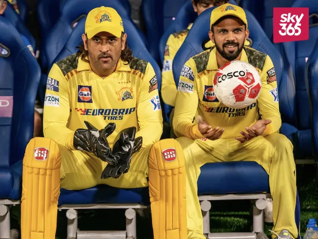  MS Dhoni