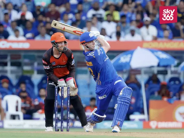 IPL 2025 MI vs SRH Match 33