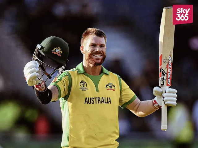 David Warner MLC