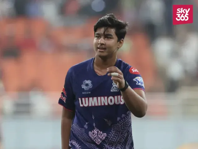 Vaibhav Suryavanshi