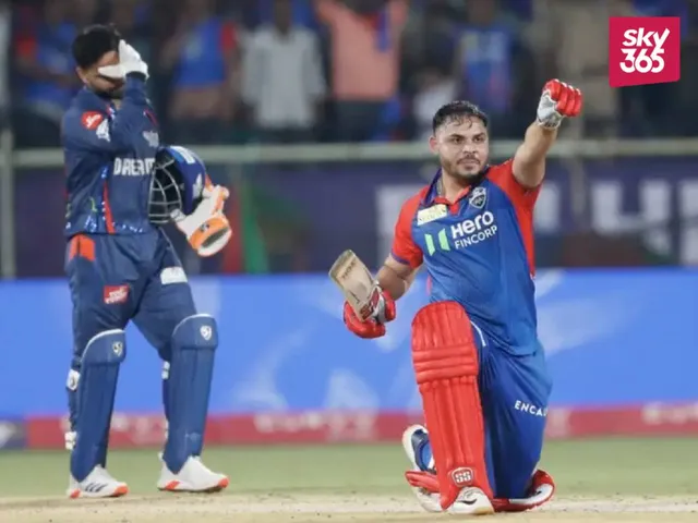 IPL 2025 LSG vs DC Match 40