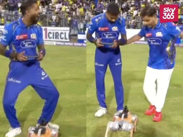 Hardik Pandya Robot Dog