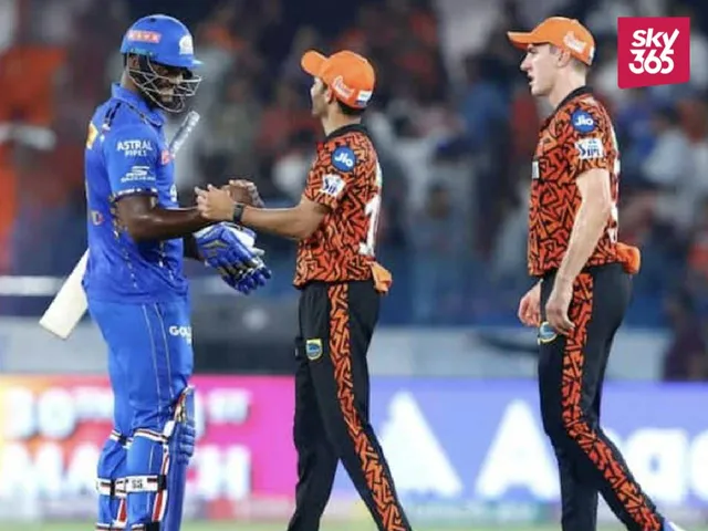 IPL 2025 SRH vs MI Match 41 Prediction