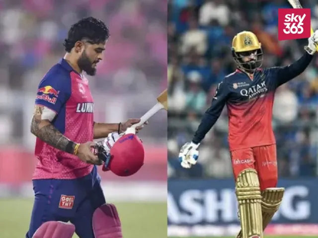 IPL 2025 RCB vs RR Match