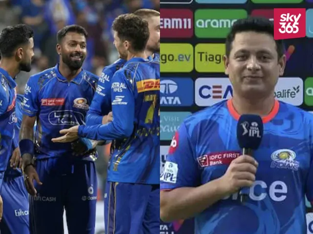 Mumbai Indians Team's IPL 2025 Comeback