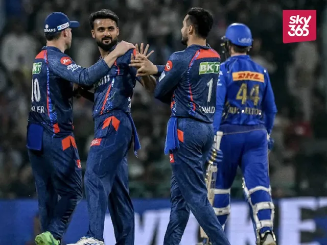 IPL 2025 MI vs LSG Match 45