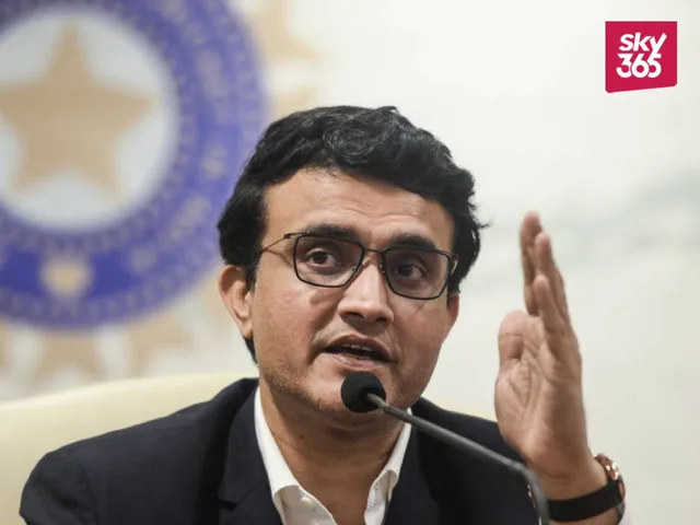 Sourav Ganguly