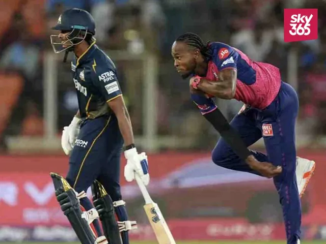 IPL 2025 RR vs GT Match 47