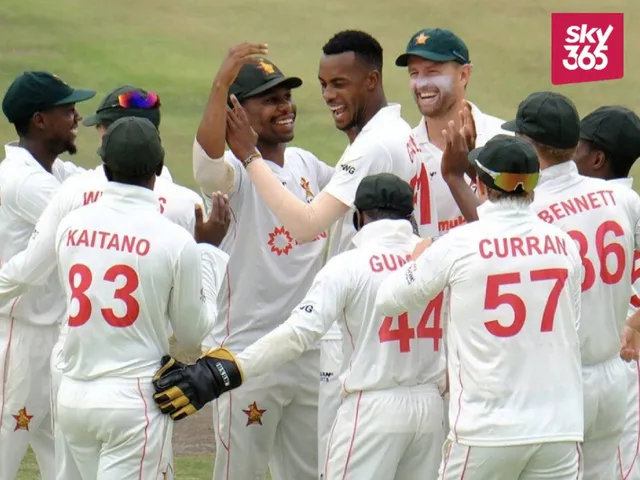 BAN vs ZIM 2025 2nd Test Day 1 Review