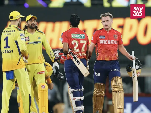 IPL 2025 CSK vs PBKS Match 49