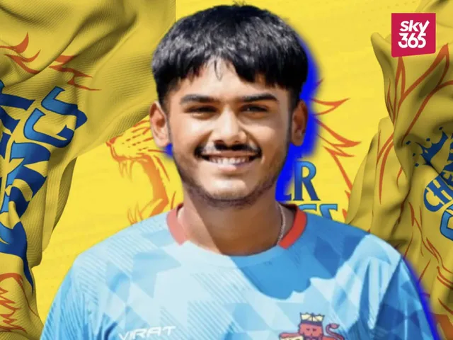 Ayush Mhatre