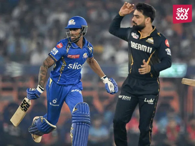 IPL 2025 MI vs GT Match 56