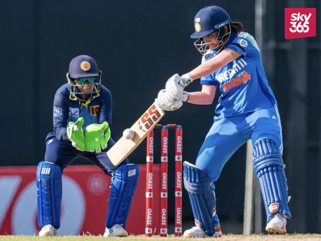 SL-W vs IND-W Final Match