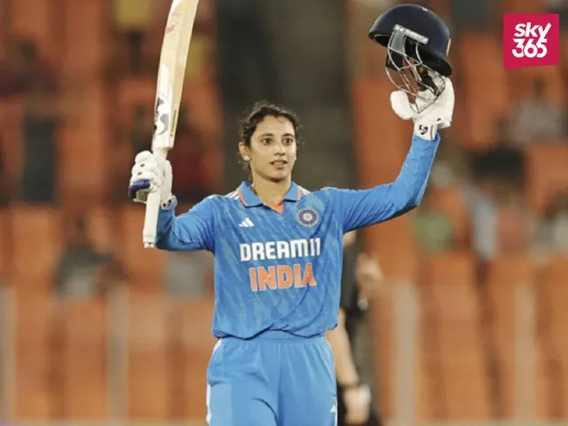 Smriti Mandhana