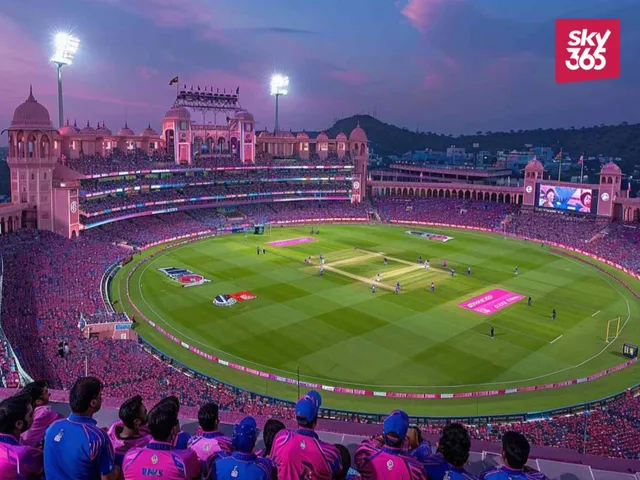 Indian Cricket Stadiums 