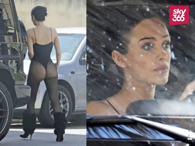 Bianca Censori New Viral Pics