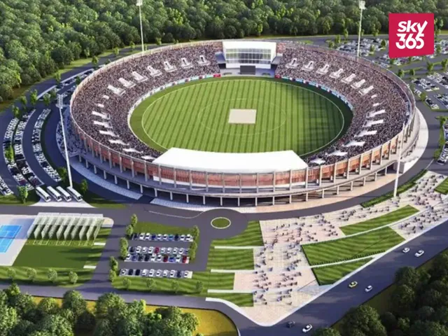 International Cricket Stadium in Gorakhpur