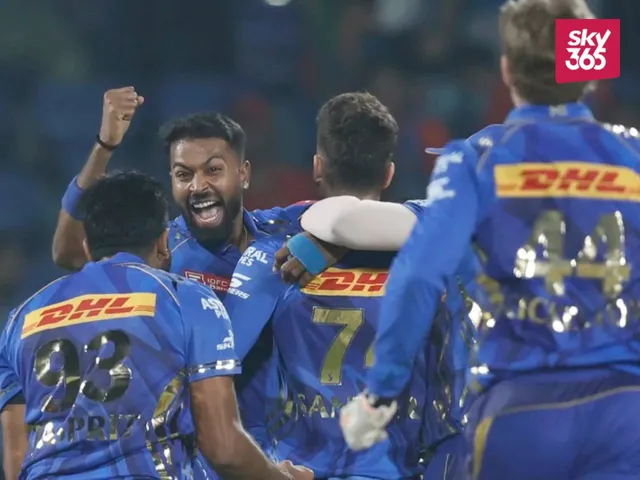 IPL 2025 MI vs DC Match 63