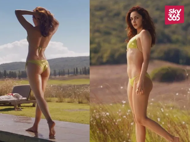 Kiara Advani's First Bikini Shots