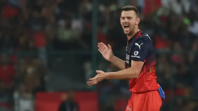 IPL 2025: Josh Hazlewood set to return to RCB for the playoffs