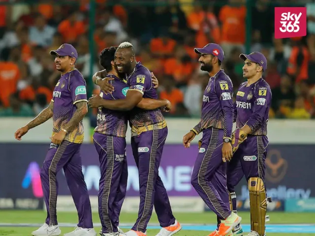IPL 2025 KKR vs SRH Match 68