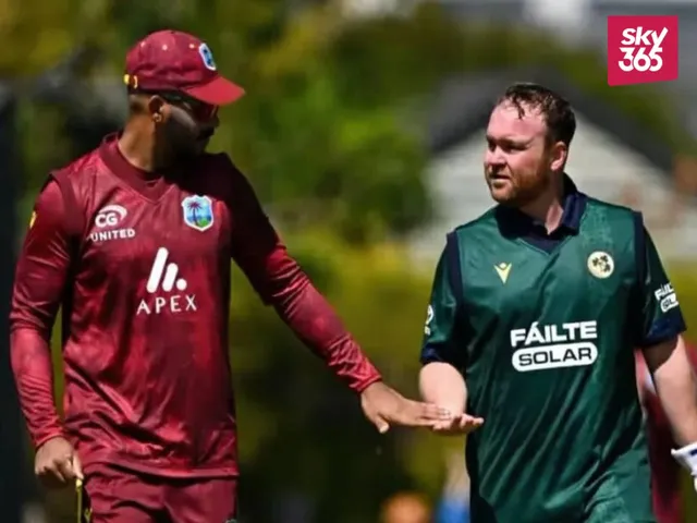 IRE vs WI 2025 3rd ODI