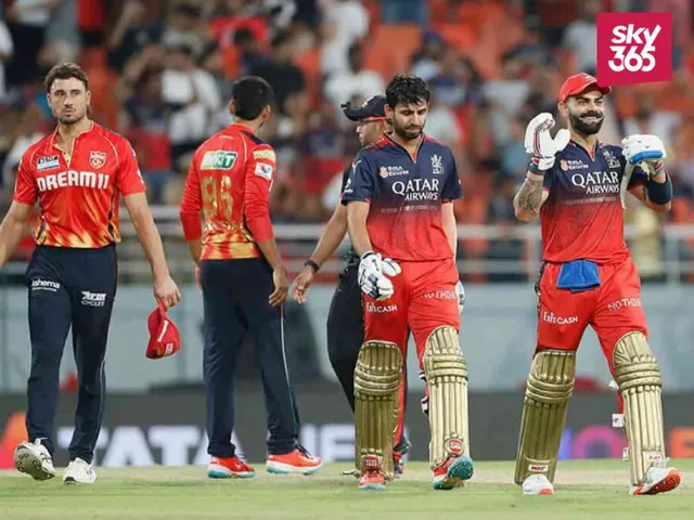 PBKS vs RCB Match Prediction