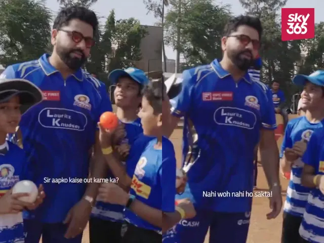 Rohit Sharma PBKS vs MI IPL 2025