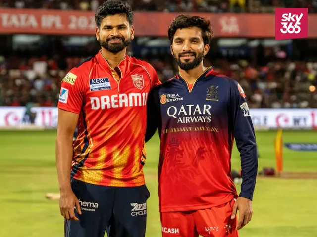 RCB vs PBKS IPL 2025 Final