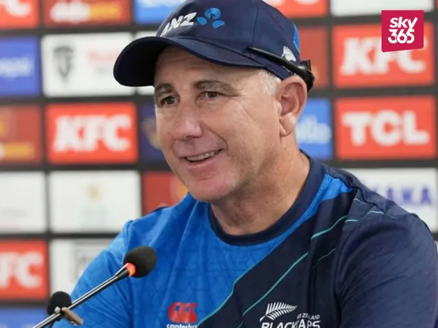 New Zealand Cricket Coach Gary Stead