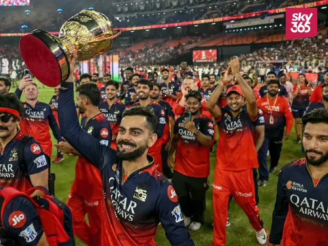 IPL 2025 Victory Parade