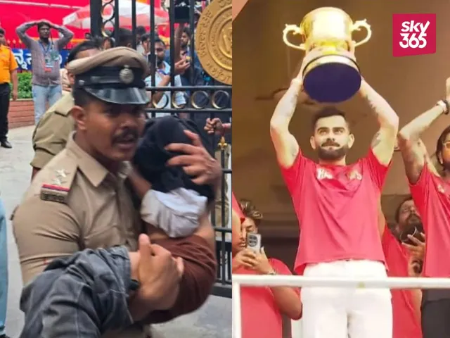 RCB Victory Parade