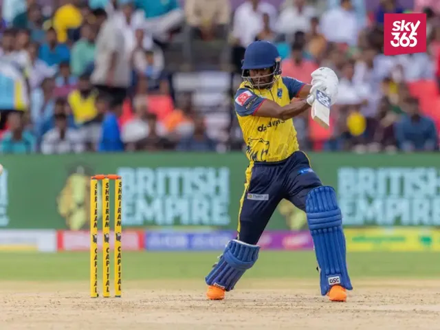 TNPL 2025 CSG vs NRK Match 6
