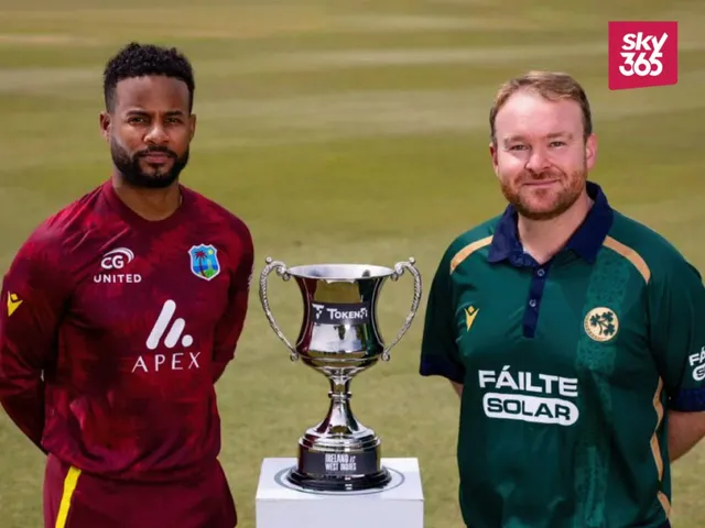 Ireland vs West Indies 2nd T20I Match