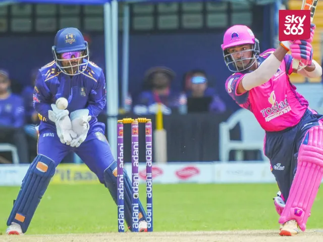 Raigad Royals vs Satara Warriors