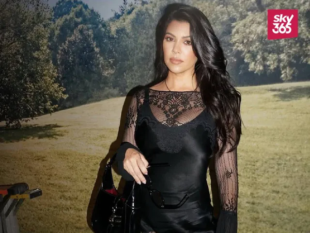Kourtney Kardashian LBD