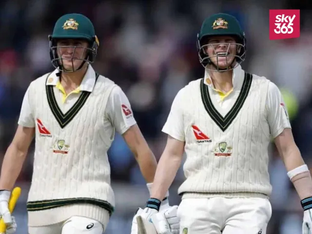 Smith and Marnus