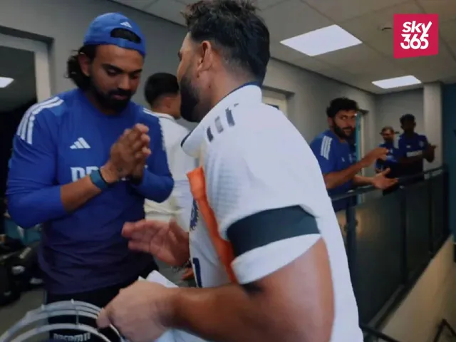 KL Rahul and Rishabh Pant