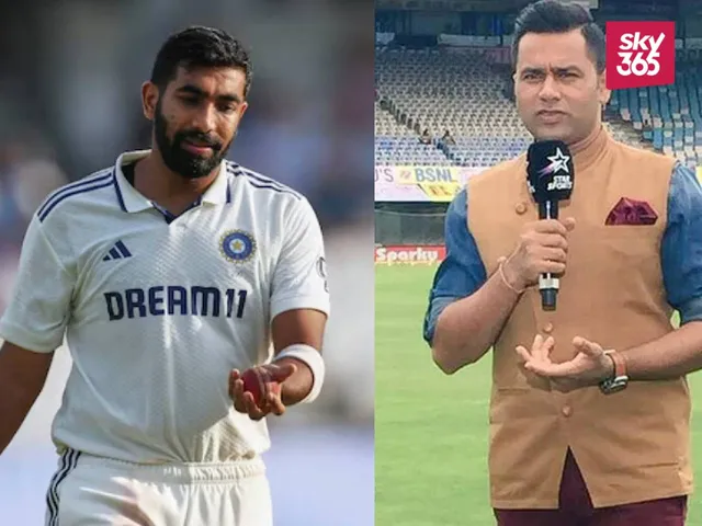 Jasprit Bumrah Jasprit Bumrah