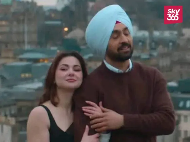 Hania Aamir Diljit Dosanjh
