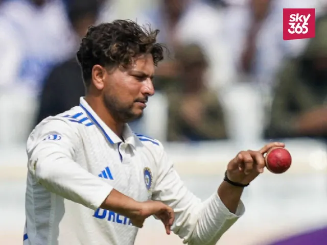 Kuldeep Yadav Indian Squad
