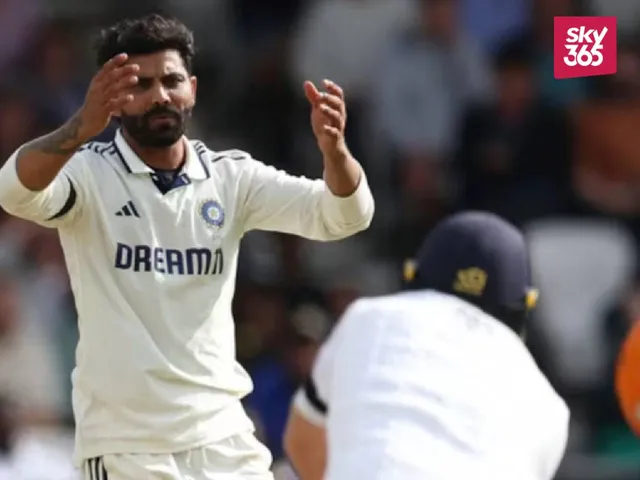 Ravindra Jadeja Leeds Test