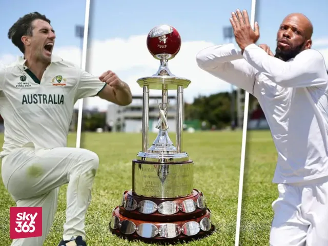 West Indies vs Australia 2025