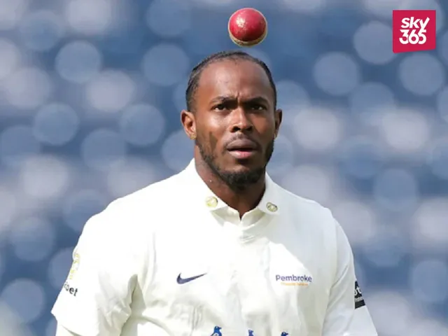 Jofra Archer ENG vs IND 2025