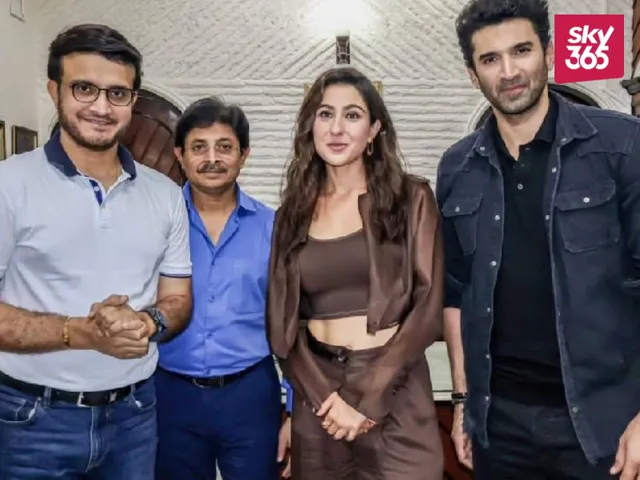 Sara Ali Khan and Aditya Roy Kapur