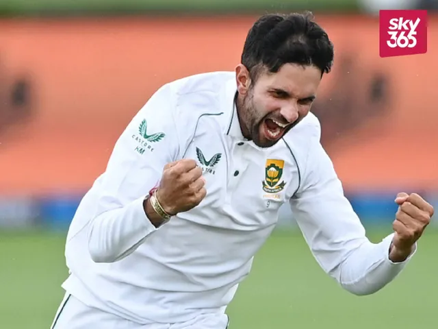Keshav Maharaj ZIM vs SA 2025