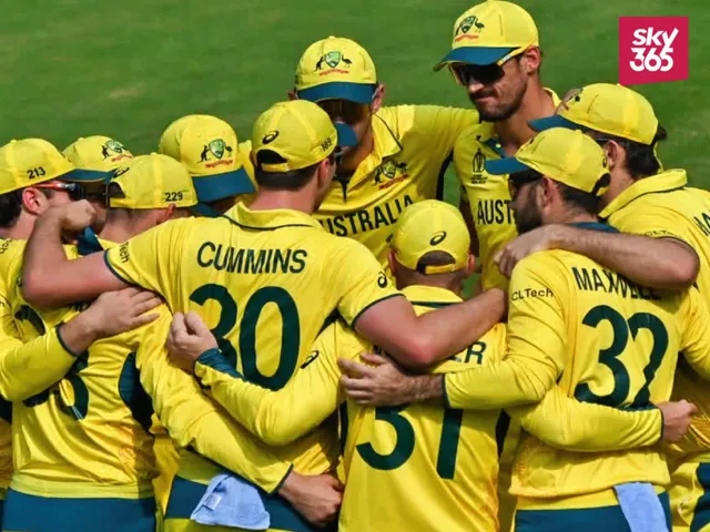 Australia Champions Squad