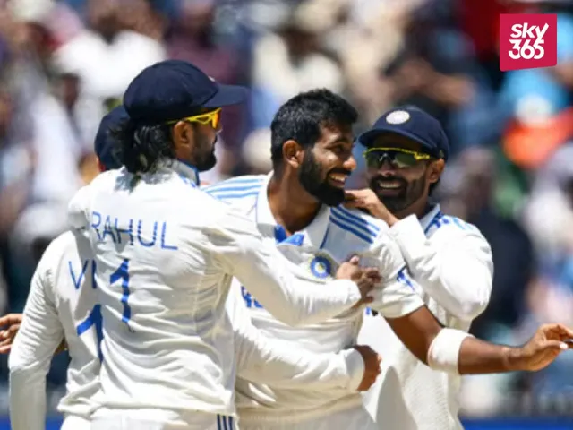 England vs India 2nd Test
