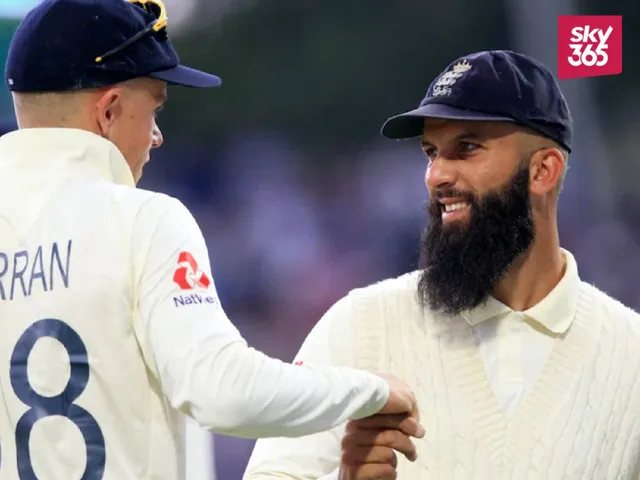 Moeen Ali ENG vs IND 2025